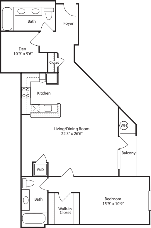 C7C floorplan