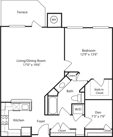 C8A floorplan