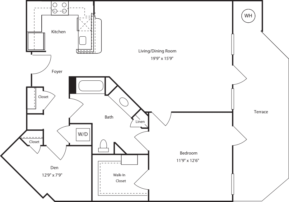 C8C floorplan