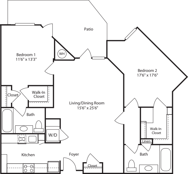D3 floorplan