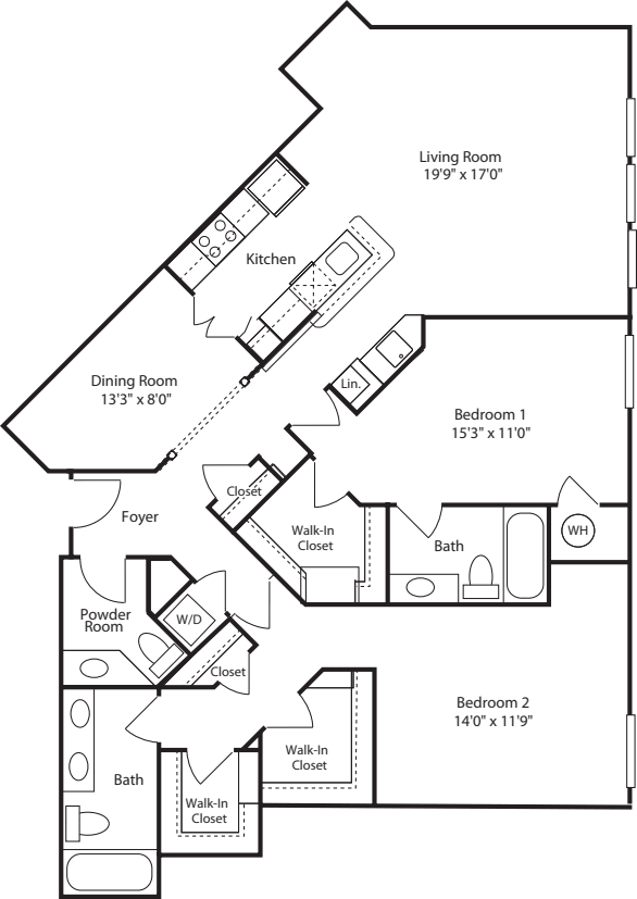 D4 floorplan