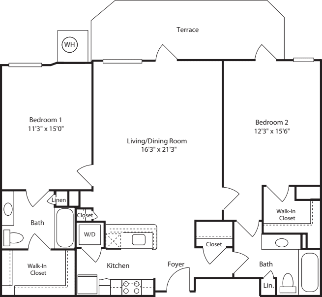 D6 floorplan