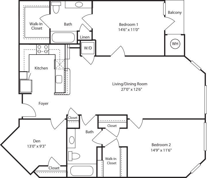 E2-C1 floorplan
