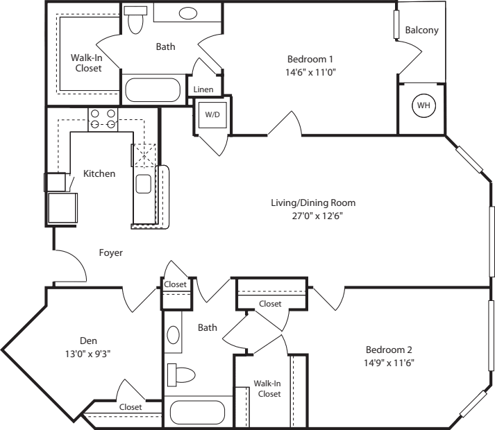 E2-C2 floorplan