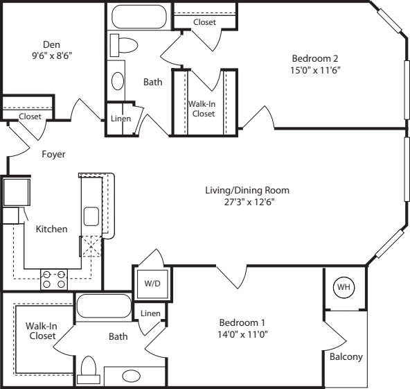 E2D floorplan