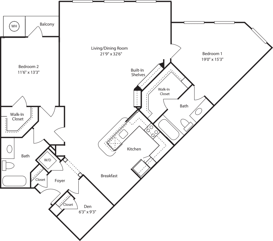 E3 floorplan