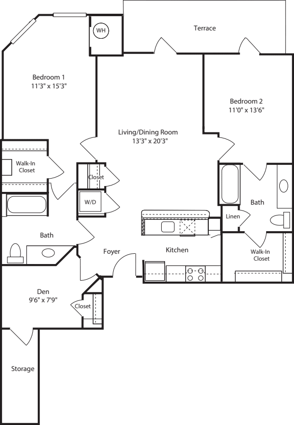 E4 floorplan