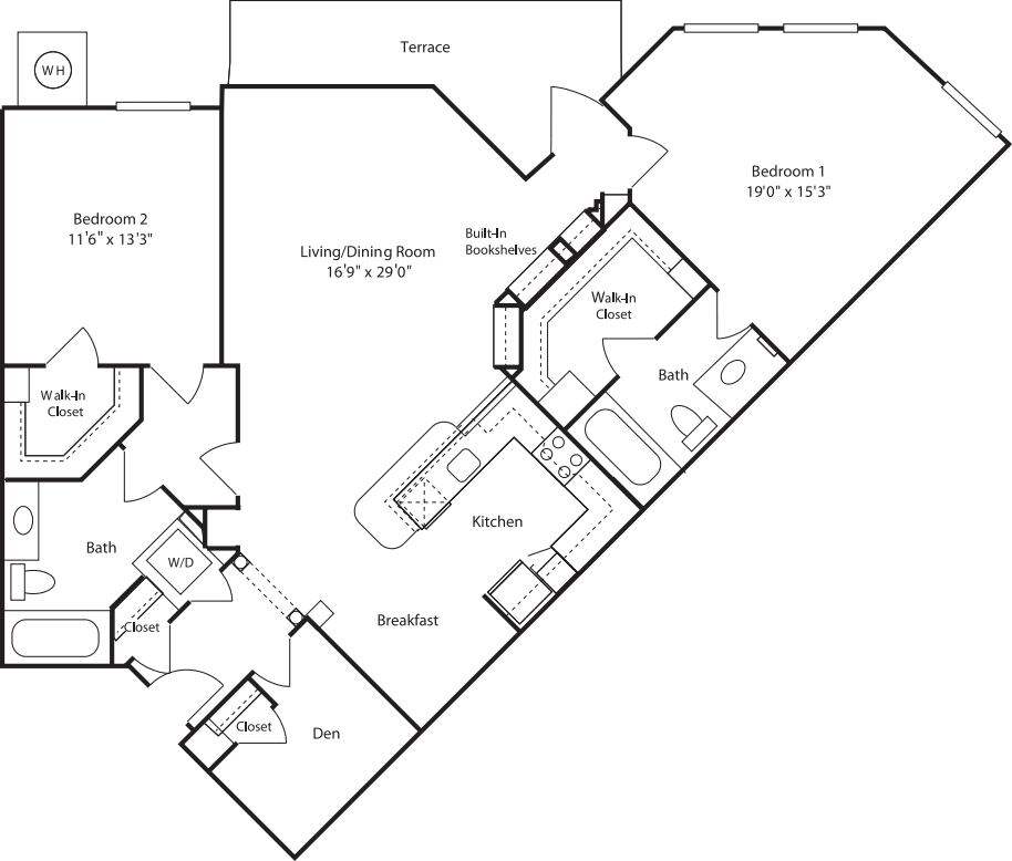 2400 M Apartments 2400 M Street NW