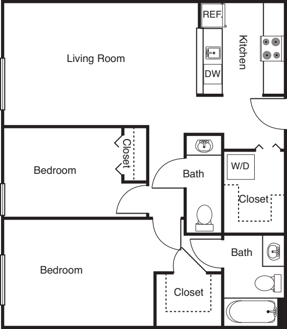 2 Bedroom -904