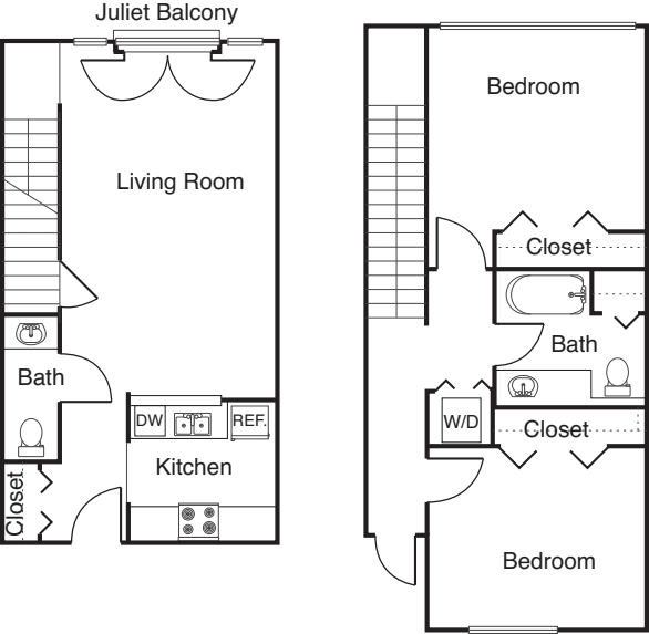 2 Bedroom -1025