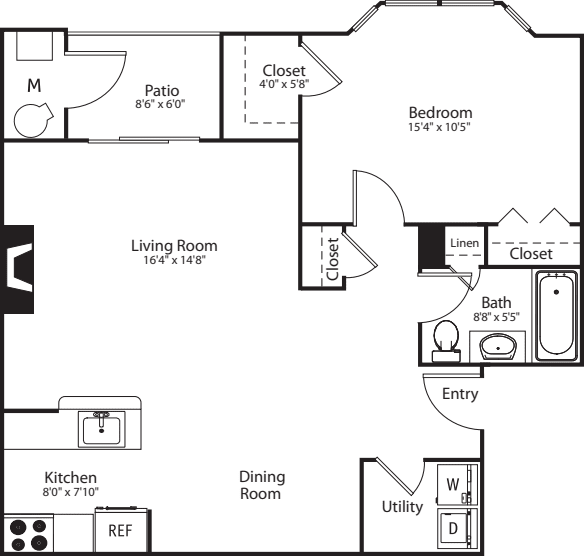 Chatham floorplan