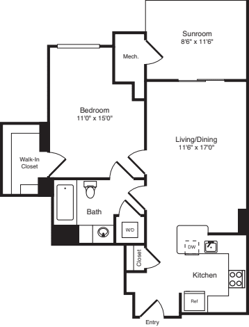 Dorchester floorplan