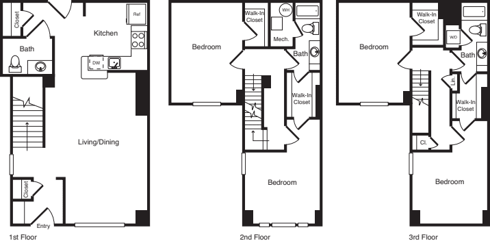 FA floorplan