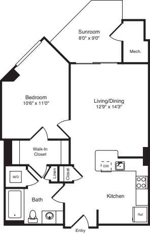 Belmont floorplan