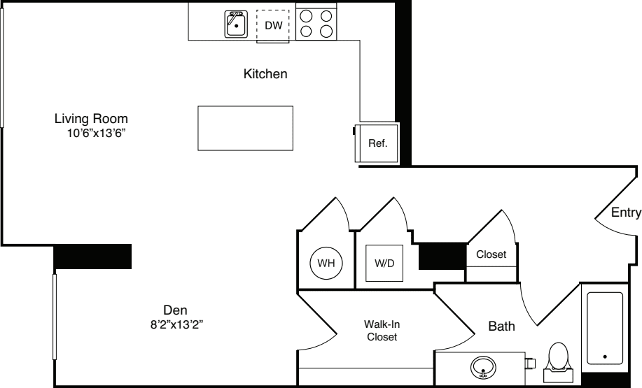 S2 floorplan