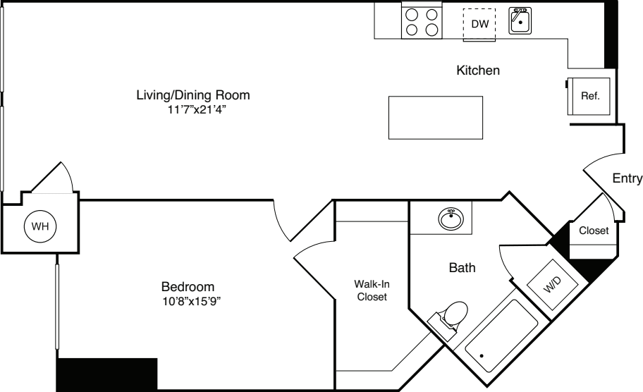 1B2 floorplan