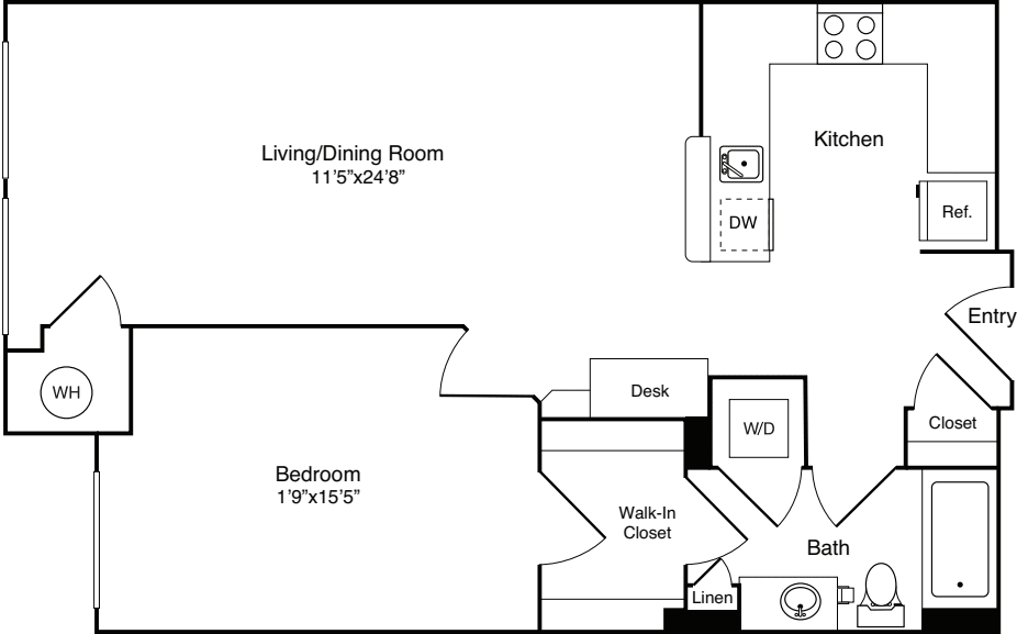 1B3 floorplan