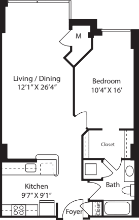 Virginia floorplan