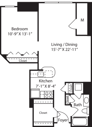 Highland floorplan