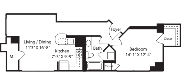 Commonwealth floorplan