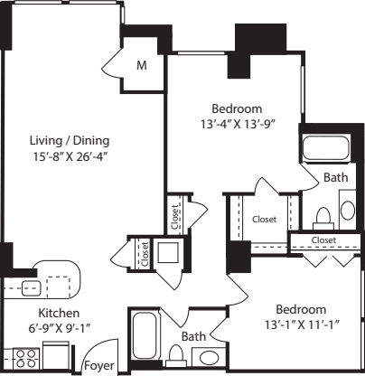Reston floorplan