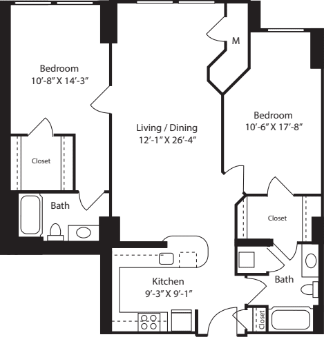 Franklin floorplan