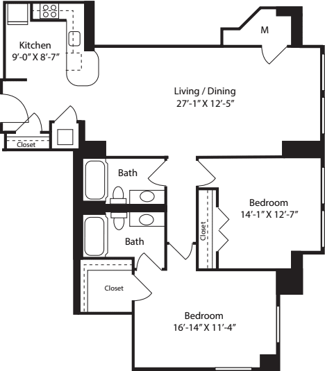 Connecticut floorplan