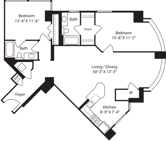 Wilson floorplan