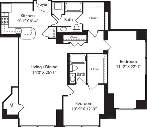 Georgetown floorplan