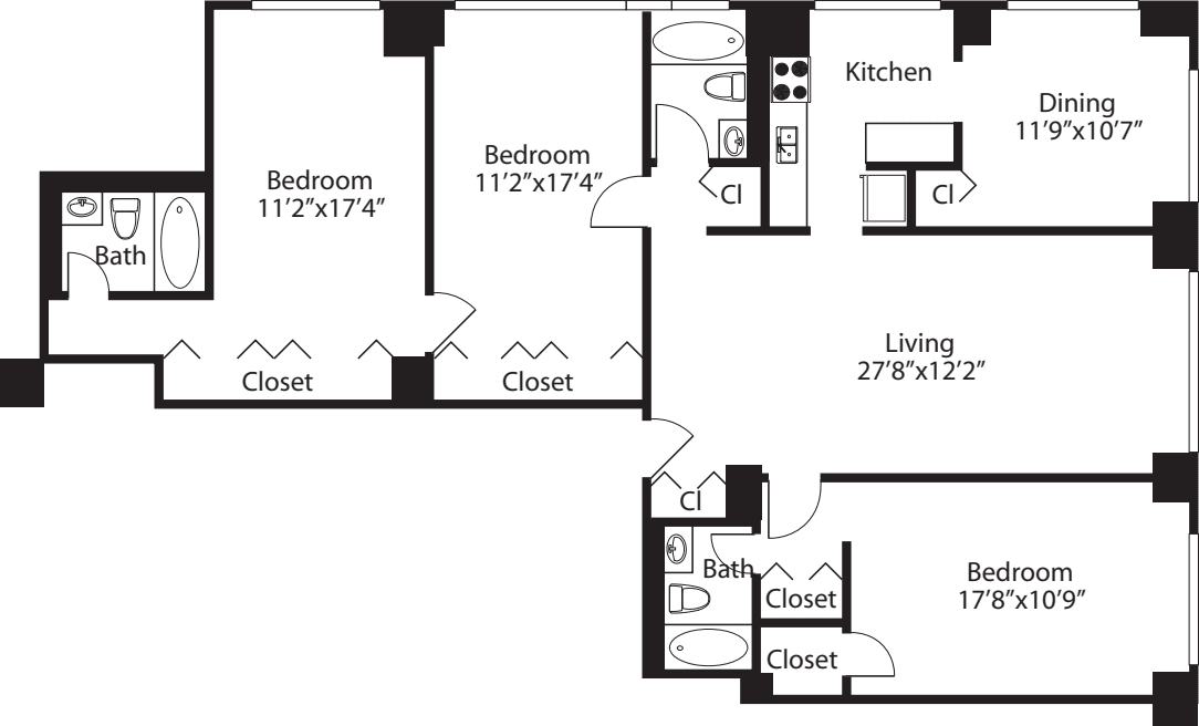 3A-1 floorplan