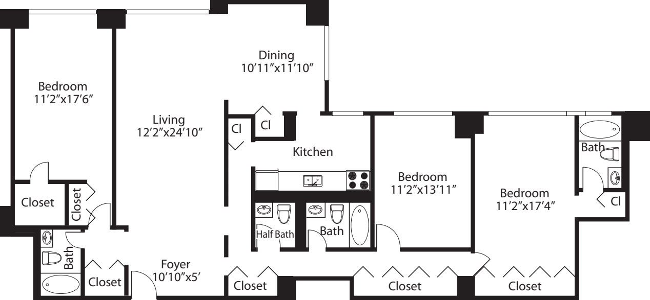 3A-3 floorplan