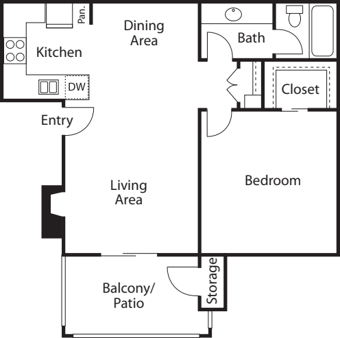 1Bedroom