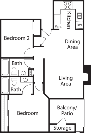 2Bedroom