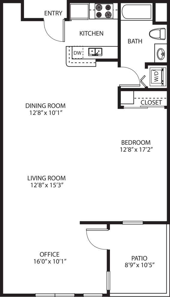 Unit Type (O) Loft