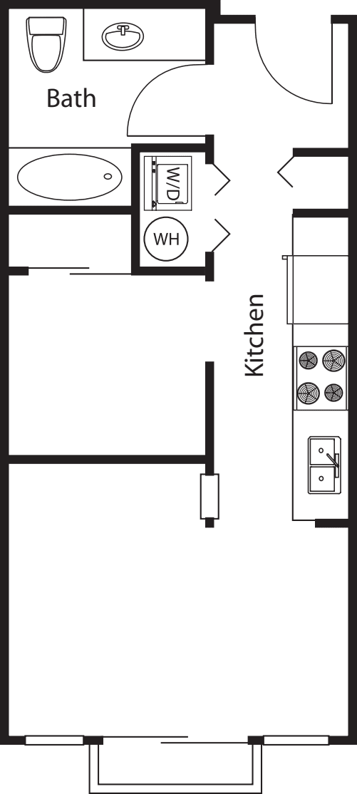 A2 floorplan