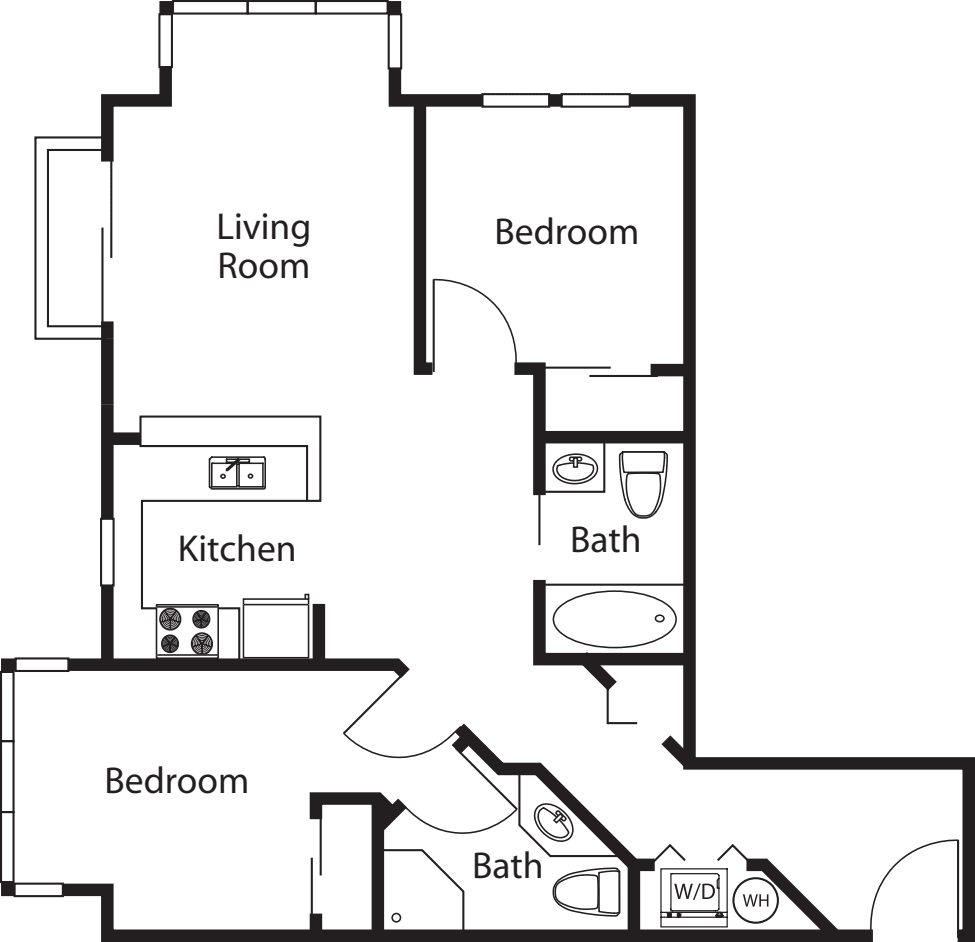 C floorplan