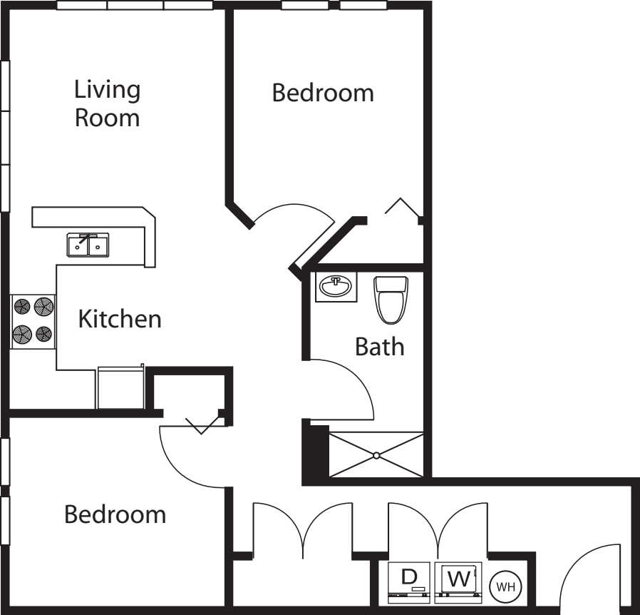 C1-WC floorplan