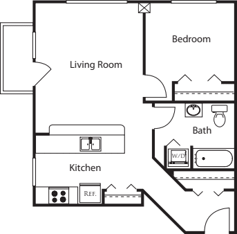 1 Bedroom S