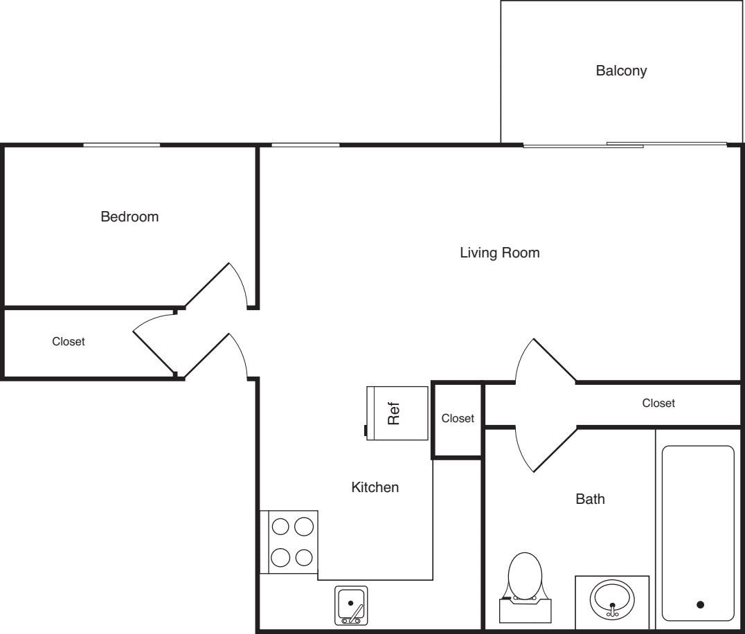 Plan M floorplan