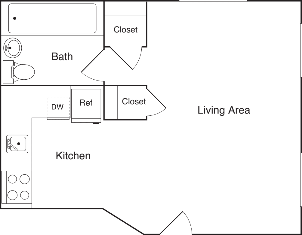 Plan 2A floorplan
