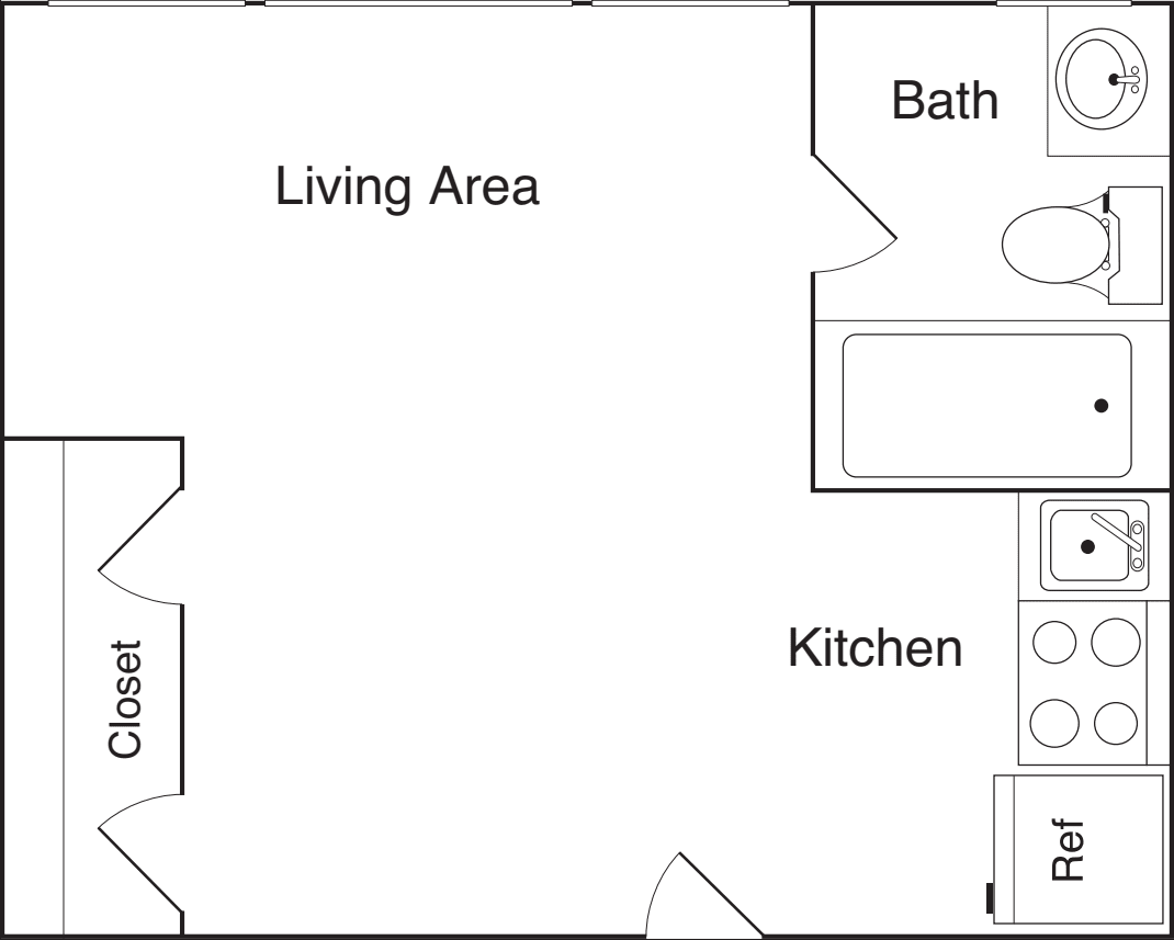 Plan 2I floorplan