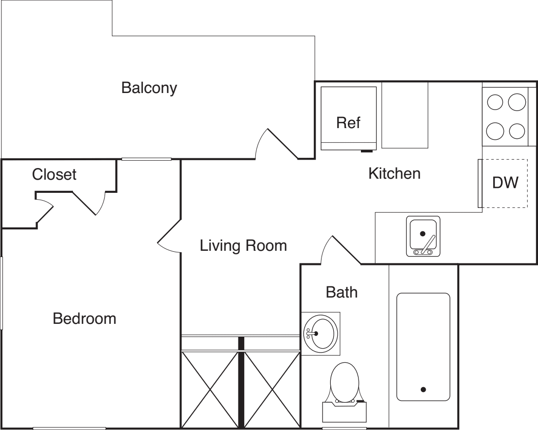 Plan PHA floorplan