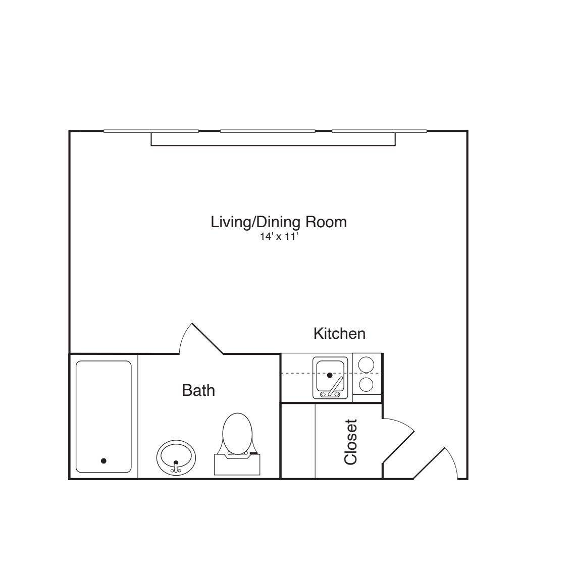 Plan 3I floorplan