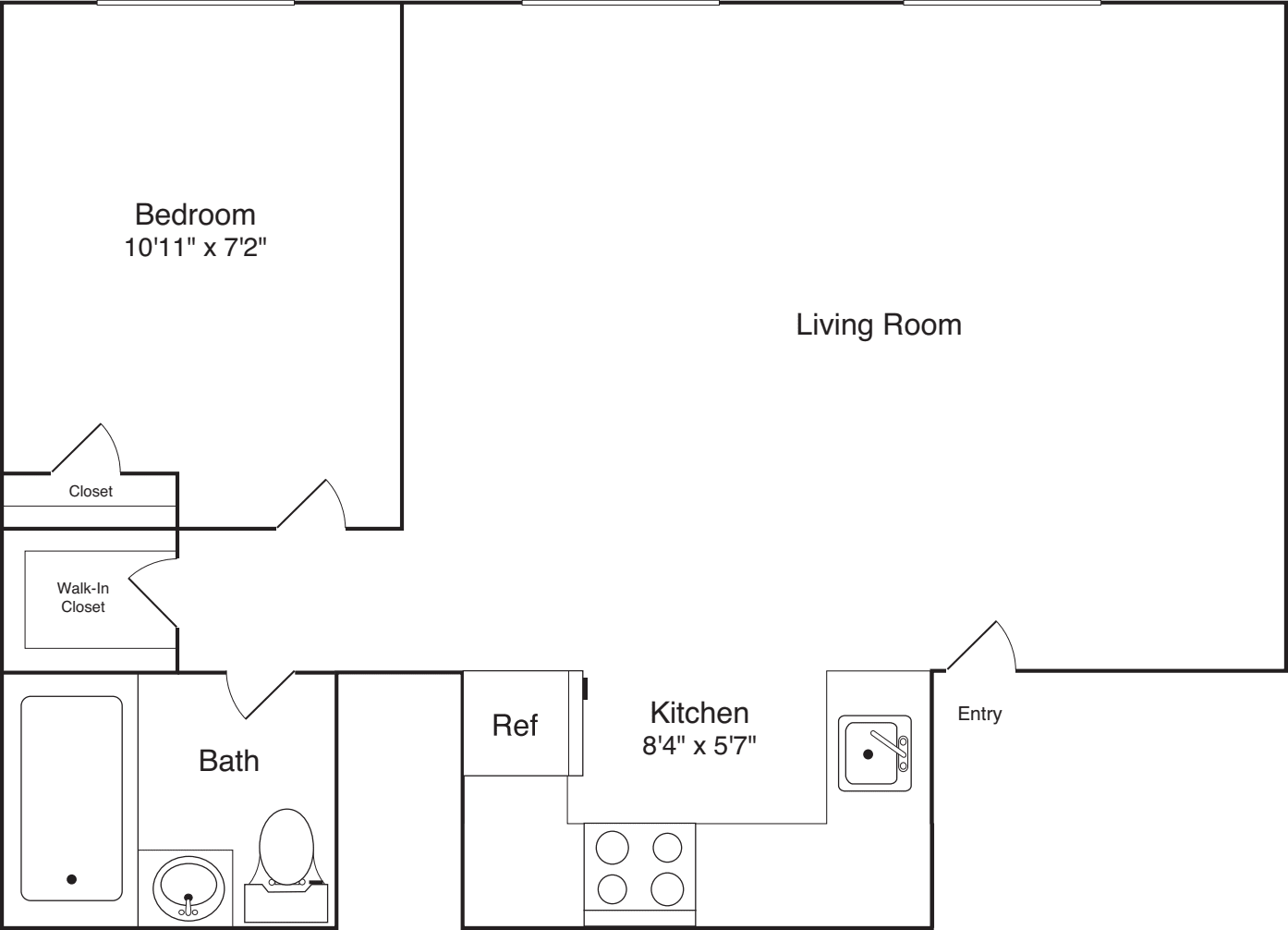 Plan A Alt floorplan