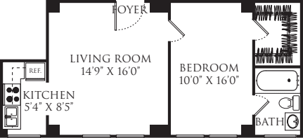 Plan D floorplan