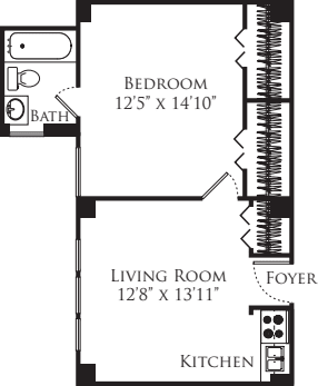 Plan G floorplan
