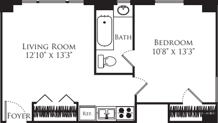 Plan K floorplan