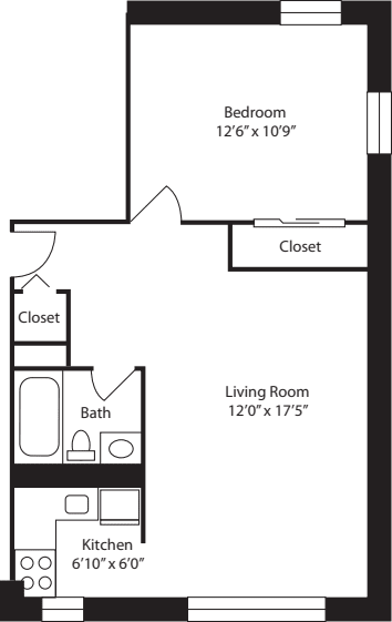 Plan B floorplan