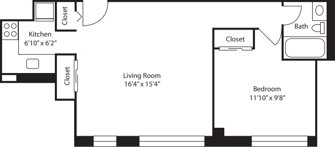 Plan D floorplan