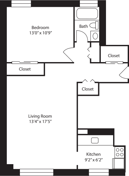 Plan E floorplan